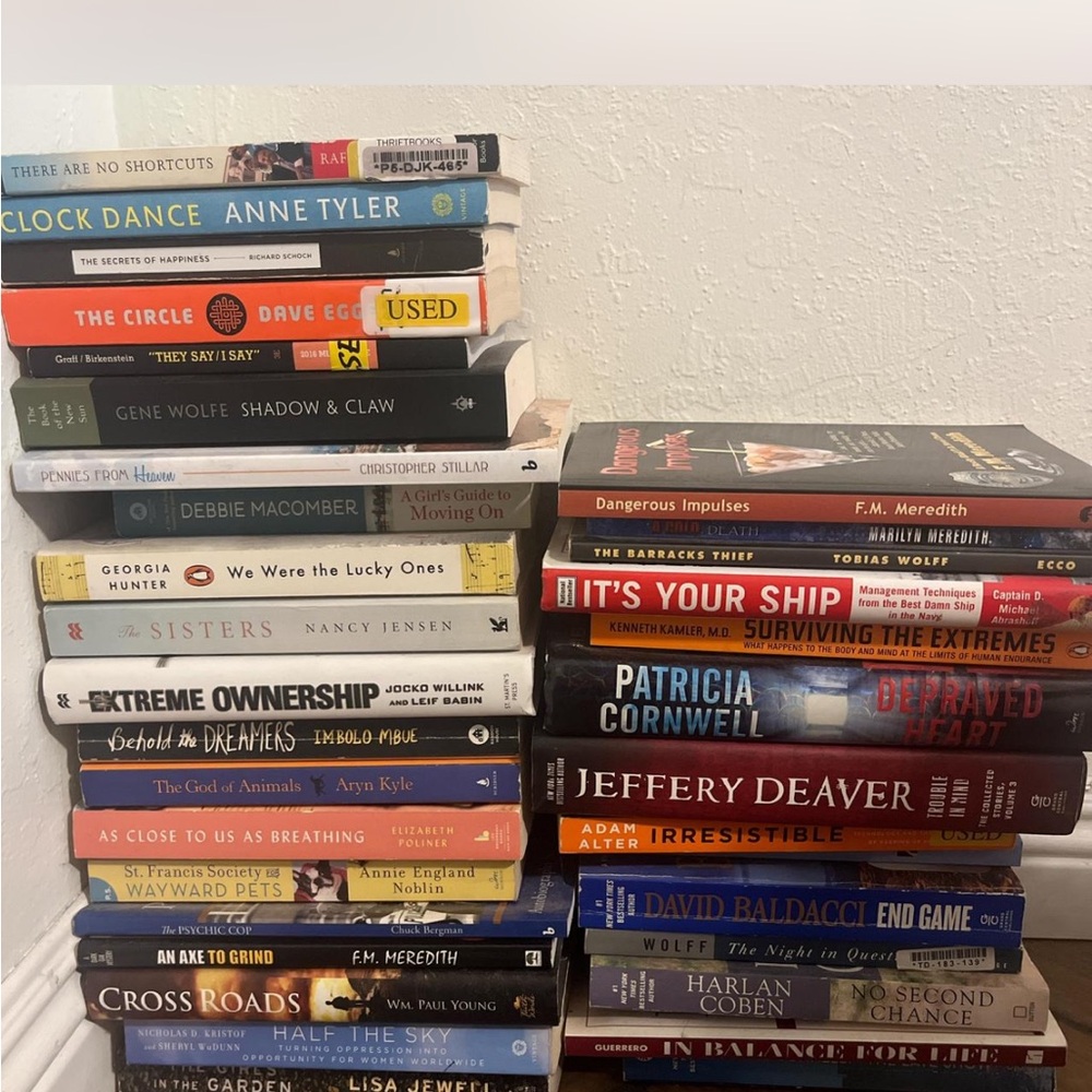 Diverse Book Collection